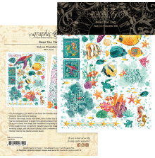 Graphic 45 Rub-On Transfers - Seas The Day
