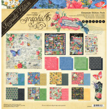Graphic 45 Keepsake Edition Kit - Flutter