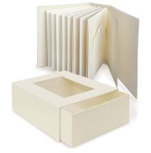 Graphic 45 Staples ATC Album With Matchbook Box - Ivory