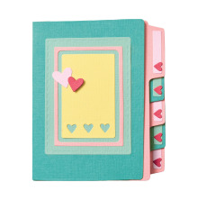 Sizzix Thinlits Dies Snap and Swap by 49 and Market - File Folders 666825