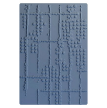 Sizzix Multi Level Embossing Folder by Seth Apter - Dot Matrix  666905