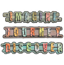 Sizzix Thinlits Die Set by Seth Apter - Word Wafers #1 666905