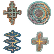 Sizzix Thinlits Die Set by Seth Apter - Roundabouts 666907