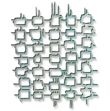 Sizzix Thinlits Die Set by Seth Apter - Waffles 666910