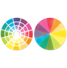 Sizzix Layered Stencils By Eileen Hull - Color Wheel 666879
