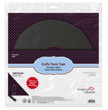 Scrapbook Adhesives 3L Crafty Foam Tape 1mm 32.9 meter - Black
