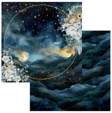 49 And Market Starlight Dreams Double-Sided Cardstock 12X12 - Fantastical