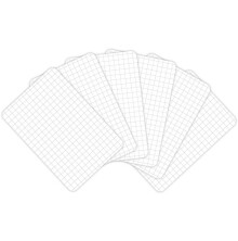 Project Life 4X6 Grid Cards 100/Pkg UTGENDE
