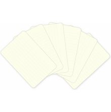 Project Life 4X6 Textured Cardstock 60/Pkg - Lined-Cream UTGENDE