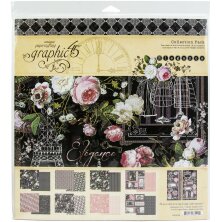 Graphic 45 Collection Pack 12X12 - Elegance UTGENDE