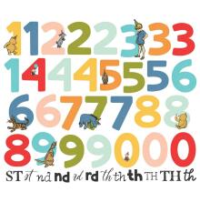 Simple Stories Bits &amp; Pieces Die-Cuts 42/Pkg - Say Cheese Classic Pooh Birthday