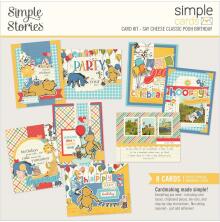 Simple Stories Simple Cards Kit - Say Cheese Classic Pooh Birthday