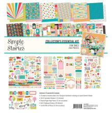 Simple Stories Collectors Essential Kit 12X12 - Fun Times