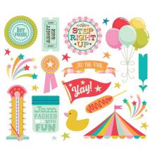 Simple Stories Bits &amp; Pieces Die-Cuts 24/Pkg - Fun Times Big