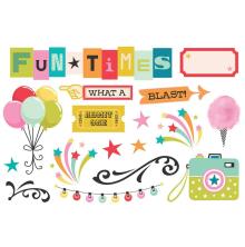 Simple Stories Simple Page Pieces - Fun Times