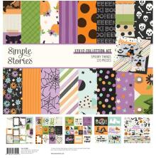 Simple Stories Collection Kit 12X12 - Spooky Things