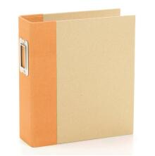 Simple Stories Snap Binder 6X8 - Limited Edition Orange