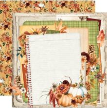 Simple Stories Simple Vintage Autumn Breeze 12X12 - Harvest Memories