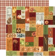 Simple Stories Simple Vintage Autumn Breeze 12X12 - Cozy Season