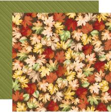 Simple Stories Simple Vintage Autumn Breeze 12X12 - Falling Leaves