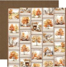 Simple Stories Simple Vintage Autumn Breeze 12X12 - Crisp Days