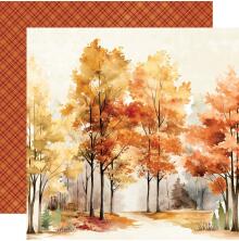 Simple Stories Simple Vintage Autumn Breeze 12X12 - Welcome Fall