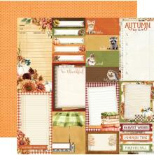 Simple Stories Simple Vintage Autumn Breeze 12X12 - Journal Elements