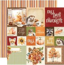 Simple Stories Simple Vintage Autumn Breeze 12X12 - 2X2/4X4 Elements