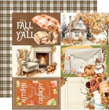 Simple Stories Simple Vintage Autumn Breeze 12X12 - 4X6 Elements