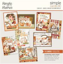 Simple Stories Simple Cards Kit - Simple Vintage Autumn Breeze