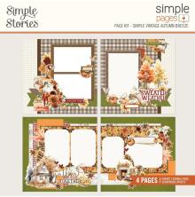 Simple Stories Simple Page Kit - Simple Vintage Autumn Breeze