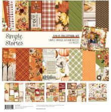 Simple Stories Collection Kit 12X12 - Simple Vintage Autumn Breeze