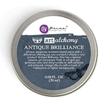 Prima Finnabair Wax Paste Brilliance 20ml - Mystic Turquoise