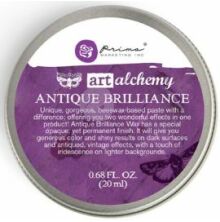 Prima Finnabair Wax Paste Brilliance 20ml - Amethyst Magic