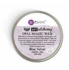 Prima Finnabair Wax Paste Opal Magic 20ml - Blue Velvet