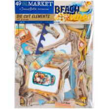 49 And Market Die-Cut Elements - Beach Vibes