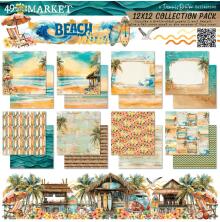 49 And Market Collection Pack 12X12 - Beach Vibes