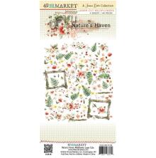 49 And Market Laser Cut Outs - Natures Haven Wildflower