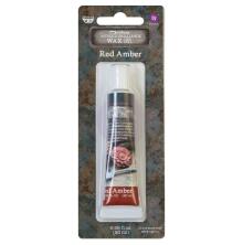 Prima Finnabair Wax Paste Brilliance 20ml - Red Amber
