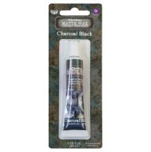 Prima Finnabair Wax Paste 20ml - Charcoal Black