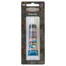 Prima Finnabair Wax Paste Metallique 20ml - Peacock