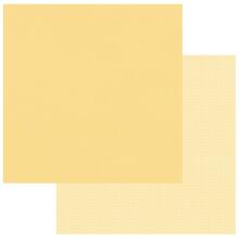 49 And Market Natures Haven Cardstock 12X12 - Sunshine