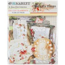 49 And Market Die-Cut Elements - Natures Haven