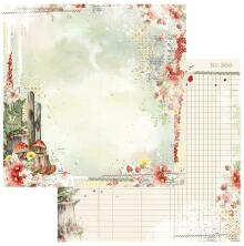 49 And Market Natures Haven Cardstock 12X12 - Quiet Place