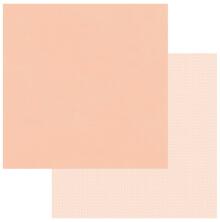 49 And Market Natures Haven Cardstock 12X12 - Peach Please