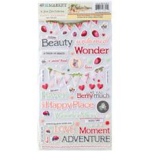 49 And Market Puffy Stickers - Natures Haven