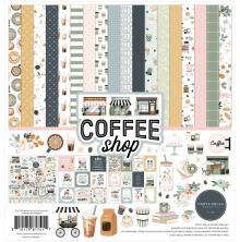 Carta Bella Collection Kit 12X12 - Coffee Shop