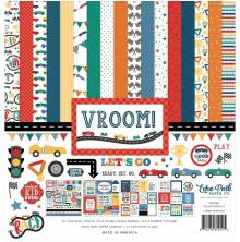Echo Park Collection Kit 12X12 - Vroom!