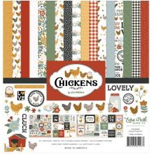 Echo Park Collection Kit 12X12 - Chickens