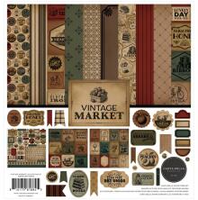 Carta Bella Collection Kit 12X12 - Vintage Market